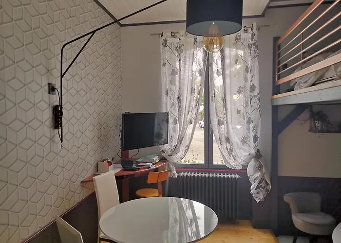 아파트 Orval Et Sens - Les Caudalies *